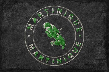 Martinique Yeniden Ormanlama Yeşil Gündem Haritası, İklim Mesajı