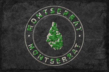 Montserrat Ormanlarını Yenileme Haritası Yeşil Gündem, İklim Mesajı