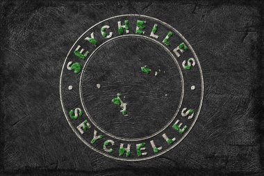 Seyşel Haritası Yeniden Ormanlama Yeşil Gündem, İklim Mesajı