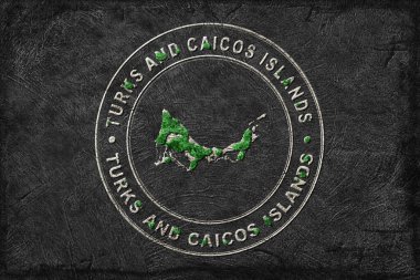 Türklerin ve Caicos Adalarının Haritası Yeşil Gündem, İklim Mesajı