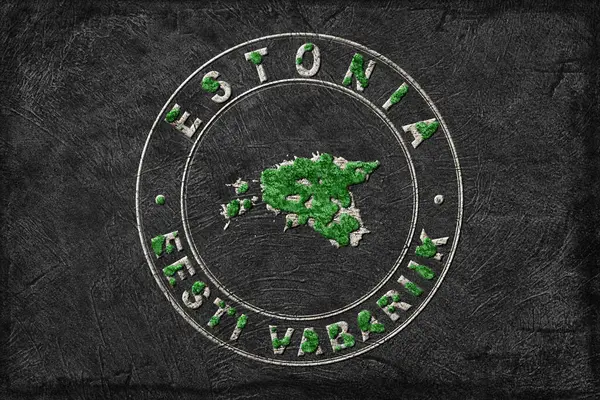 Estonya Haritası Yeniden Ormanlama Yeşil Gündem, İklim Mesajı