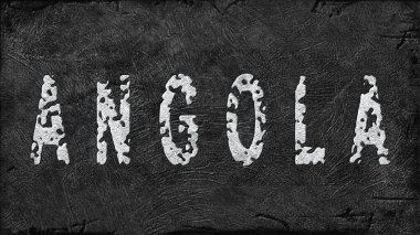 Angola Lityum Çıkarma, Modern Madencilik Konsepti, Grunge Arkaplan