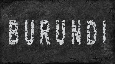 Burundi Lityum Çıkarma, Modern Madencilik Konsepti, Grunge Arkaplan