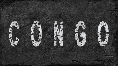 Kongo Lityum Çıkarması, Modern Madencilik Konsepti, Grunge Arkaplan