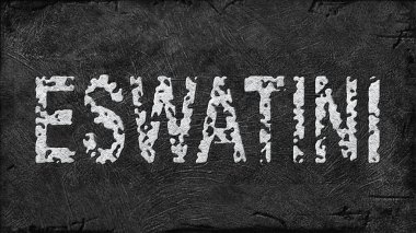 Eswatini Lityum Çıkarması, Modern Madencilik Konsepti, Grunge Arkaplan