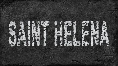 Saint Helena Lityum Çıkarma, Modern Madencilik Konsepti, Grunge Arkaplan