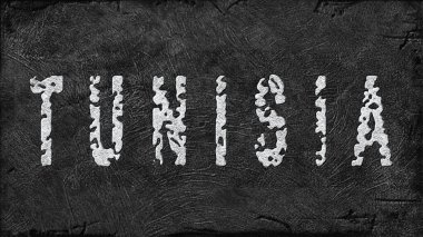 Tunus Lityum Çıkarması, Modern Madencilik Konsepti, Grunge Arkaplan