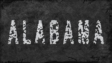 Alabama Lityum Çıkarma, Modern Madencilik Konsepti, Grunge Arkaplan