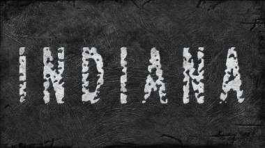 Indiana Lityum Çıkarma, Modern Madencilik Konsepti, Grunge Arkaplan