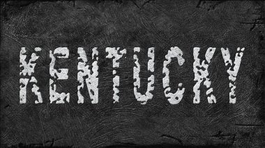 Kentucky Lityum Çıkarma, Modern Madencilik Konsepti, Grunge Arkaplan