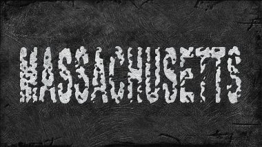 Massachusetts Lityum Çıkarması, Modern Madencilik Konsepti, Grunge Arkaplan