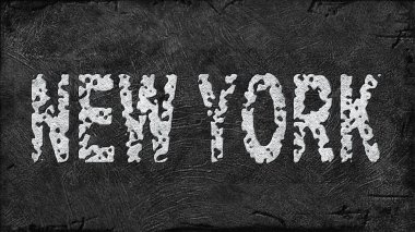 New York Lityum Çıkarma, Modern Madencilik Konsepti, Grunge Arkaplan