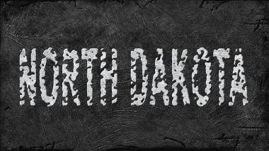 Kuzey Dakota Lityum Çıkarma, Modern Madencilik Konsepti, Grunge Arkaplan