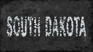 Güney Dakota Lityum Çıkarma, Modern Madencilik Konsepti, Grunge Arkaplan