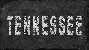 Tennessee Lityum Çıkarma, Modern Madencilik Konsepti, Grunge Arkaplan