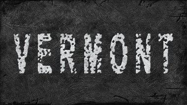 Vermont Lityum Çıkarma, Modern Madencilik Konsepti, Grunge Arkaplan