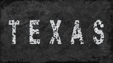 Teksas Lityum Çıkarma, Modern Madencilik Konsepti, Grunge Arkaplan