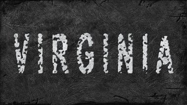 Virginia Lityum Çıkarma, Modern Madencilik Konsepti, Grunge Arkaplan
