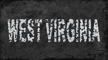 Batı Virginia Lityum Çıkarma, Modern Madencilik Konsepti, Grunge Arkaplan