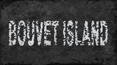 Bouvet Adası Lityum Çıkarma, Modern Madencilik Konsepti, Grunge Arkaplan