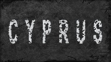 Kıbrıs Lityum Çıkarması, Modern Madencilik Konsepti, Grunge Arkaplan