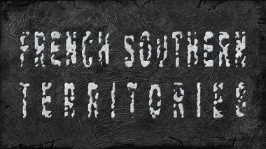 Fransız Güney Bölgeleri Lityum Çıkarma, Modern Madencilik Konsepti, Grunge Arkaplan