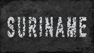Surinam Lithium Extraction, Modern Maden Konsepti, Grunge Arkaplan