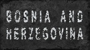 Bosna-Hersek Lityum Çıkarması, Modern Madencilik Konsepti, Grunge Arkaplan