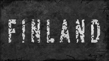 Finlandiya Lityum Özeti, Modern Madencilik Konsepti, Grunge Arkaplan