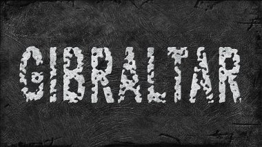Cebelitarık Lityum Çıkarma, Modern Madencilik Konsepti, Grunge Arkaplan