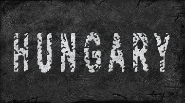 Macaristan Lityum Çıkarması, Modern Madencilik Konsepti, Grunge Arkaplan