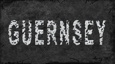 Guernsey Lityum Çıkarma, Modern Madencilik Konsepti, Grunge Arkaplan