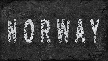 Norveç Lityum Çıkarması, Modern Madencilik Konsepti, Grunge Arkaplan