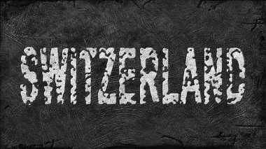 İsviçre Lityum Özeti, Modern Madencilik Konsepti, Grunge Arkaplan