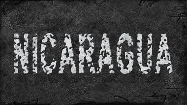 Nikaragua Lityum Çıkarması, Modern Madencilik Konsepti, Grunge Arkaplan