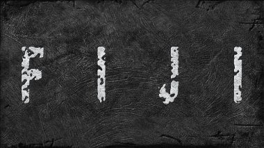 Fiji Lityum Çıkarma, Modern Madencilik Konsepti, Grunge Arkaplan