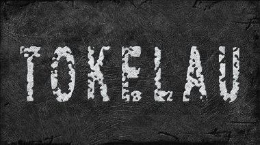 Tokelau Lityum Çıkarma, Modern Madencilik Konsepti, Grunge Arkaplan