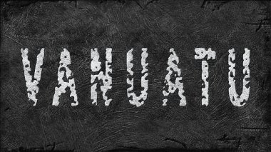 Vanuatu Lityum Çıkarma, Modern Madencilik Konsepti, Grunge Arkaplan