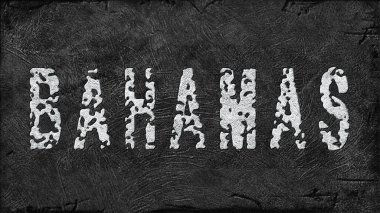 Bahamalar Lityum Çıkarma, Modern Madencilik Konsepti, Grunge Arkaplan