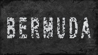 Bermuda Lityum Çıkarma, Modern Madencilik Konsepti, Grunge Arkaplan