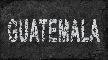 Guatemala Lityum Çıkarma, Modern Madencilik Konsepti, Grunge Arkaplan