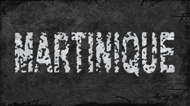 Martinique Lityum Çıkarma, Modern Madencilik Konsepti, Grunge Arkaplan