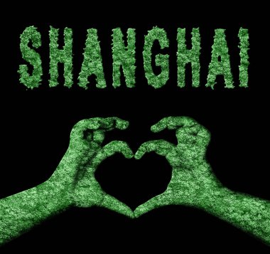 Şangay Kalbi Doğa Elleri Sembolü