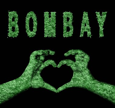 Bombay Kalp Eller Doğa Sembolü