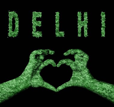 Delhi Kalbi Doğa Elleri Sembolü