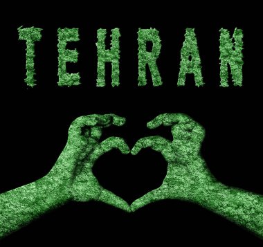 Tahran Kalbi Doğa Elleri Sembolü