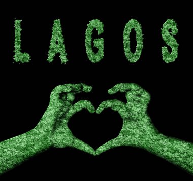 Lagos Kalbi Doğa Elleri Sembolü