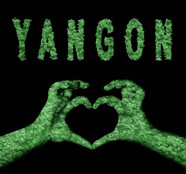 Yangon Kalbi Doğa Sembolü