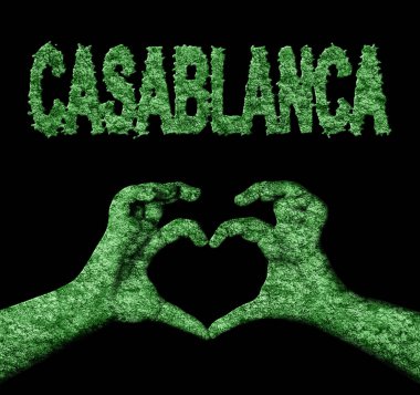 Kazablanka Kalbi Doğa Sembolü