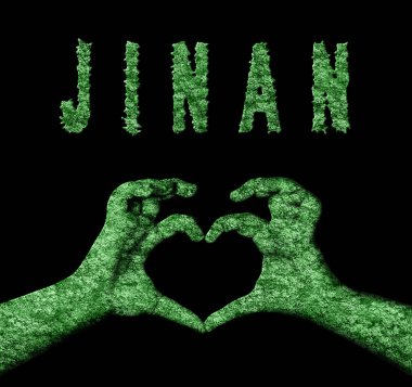 Jinan Kalbi Doğa Elleri Sembolü